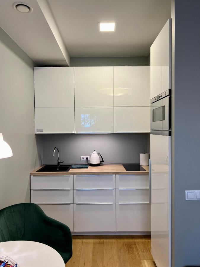 New Apartment,Free Parking In The Center Klaipėda Buitenkant foto